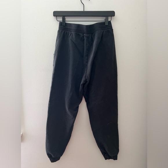 Tan + Lines Black Joggers Large - Picture 8 of 8